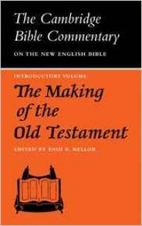 The Making of the Old Testament