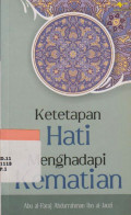 Ketetapan Hati Menghadapi Kematian