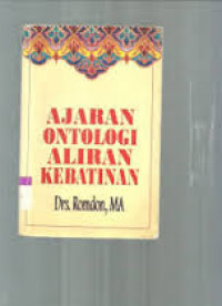 Ajaran Ontologi Aliran Kebatinan