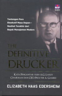 The Definitive Drucker