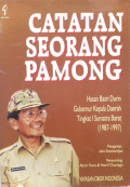 Catatan Seorang Pamong