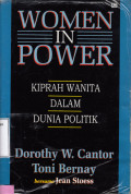 Woman In Power = Kiprah Wanita Dalam Dunia Politik