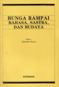 Bunga Rampai Bahasa, Sastra dan Budaya