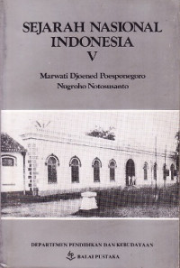 Sejarah Nasional Indonesia V