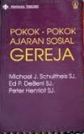 Pokok-pokok Ajaran Sosial Gereja