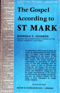 The Gospel According to ST. Mark