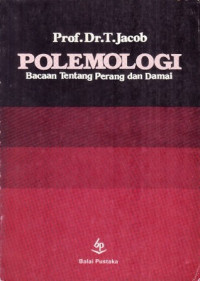 Polemologi: Bacaan Tentang Perang dan Damai