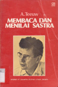 Membaca dan Menilai Sastra