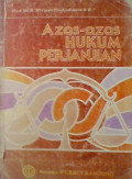 Azas-azas Hukum Perjanjian