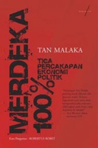 Merdeka 100%: Tiga Percakapan Ekonomi Politik