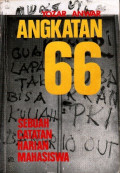 Angkatan 66: Sebuah Catatan Harian Mahasiswa