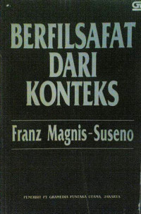 Berfilsafat dari Konteks