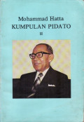 Muhammad Hatta: Kumpulan Pidato II Dari Tahun 1951-1979