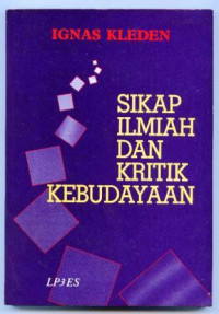 Sikap Ilmiah dan Kritik Kebudayaan