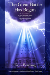The Great Battle Has Begun. The Great Tribulation, The Great Warning & Miracle, The Great Persecution, The Great Chastisement, The Great Victory