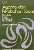 Agama dan Perubahan Sosial