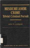 Misdemeanor Crime: Trivial Criminal Pursuit