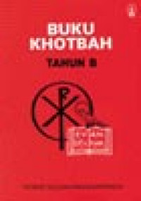 Buku Khotbah: Tahun B