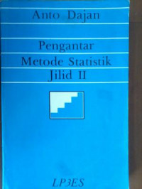 Pengantar Metode Statistik Jilid 2