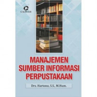 Manajemen Sumber Information Perpustakaan