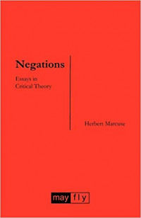 Image of Negations: Essays In Critical Theory