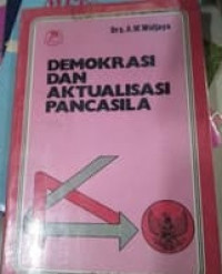 Demokrasi dan Aktualisasi Pancasila