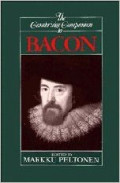 The Cambridge Companion to Bacon