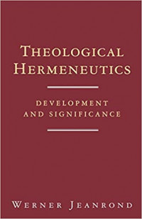 Image of Theological Hermeneutics : Development and Significance