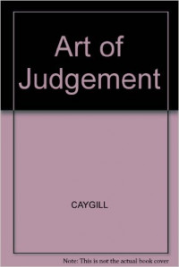 Art Of Judgement