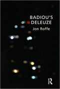 Badiou's Deleuze