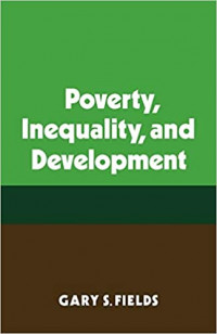 Poverty, Inequality, and Development