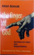 The Finger of God : Sermons of Faith and Responsibility