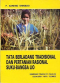 Tata Berladang Tradisional dan Pertanian Rasional Suku-Bangsa Lio