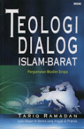 Teologi Dialog Islam-Barat: Pergumulan Muslim Eropa