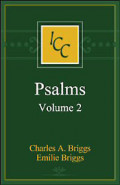 A Critical and Exegetical Commentary on The Book of Psalms Volume 2