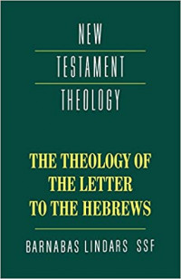 The Theology of The Letter to The Hebrews