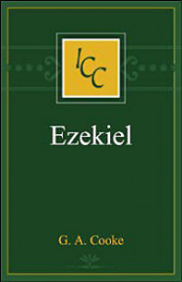 A Critical and Exegetical Commentary on The Book of Ezekiel