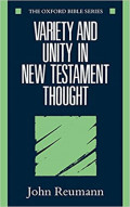 Variety and Unity in New Testament Thought