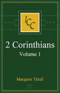 A Critical and Exegetical Commentary on the Second Epistles of St. Paul to the Corinthians