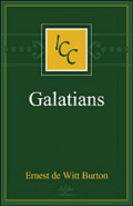 A Critical and Exegetical Commentary on the Epistles to the Galatians