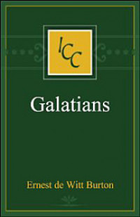 A Critical and Exegetical Commentary on the Epistles to the Galatians