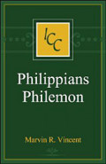 A Critical and Exegetical Commentary on the Epistles to the Phiippians and to Philemon