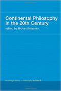 Continental Philosophy in the 20th Century