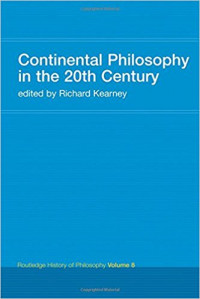 Continental Philosophy in the 20th Century