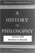 A History Of Philosophy : Volume VIII Bentham To Russell