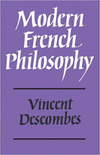 Image of Modern French Philosophy