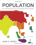 Population: An Introduction to Concept and Issues