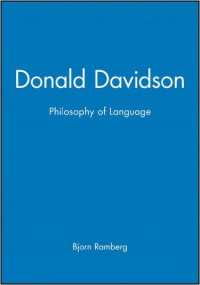 Donald Davidson's  Philosophy Of Language : An Introduction