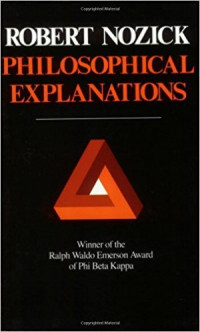 Philosophical Explanations