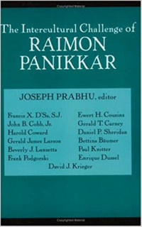 The Intercultural Challenge of Raimon Panikkar